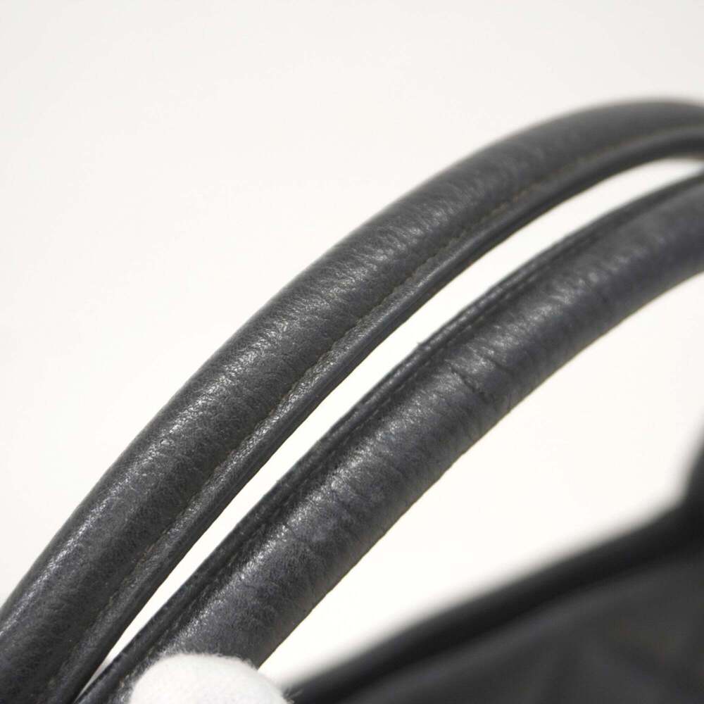 CHANEL Black Caviar Leather Reissue Tote Bag - Picture 12 of 13